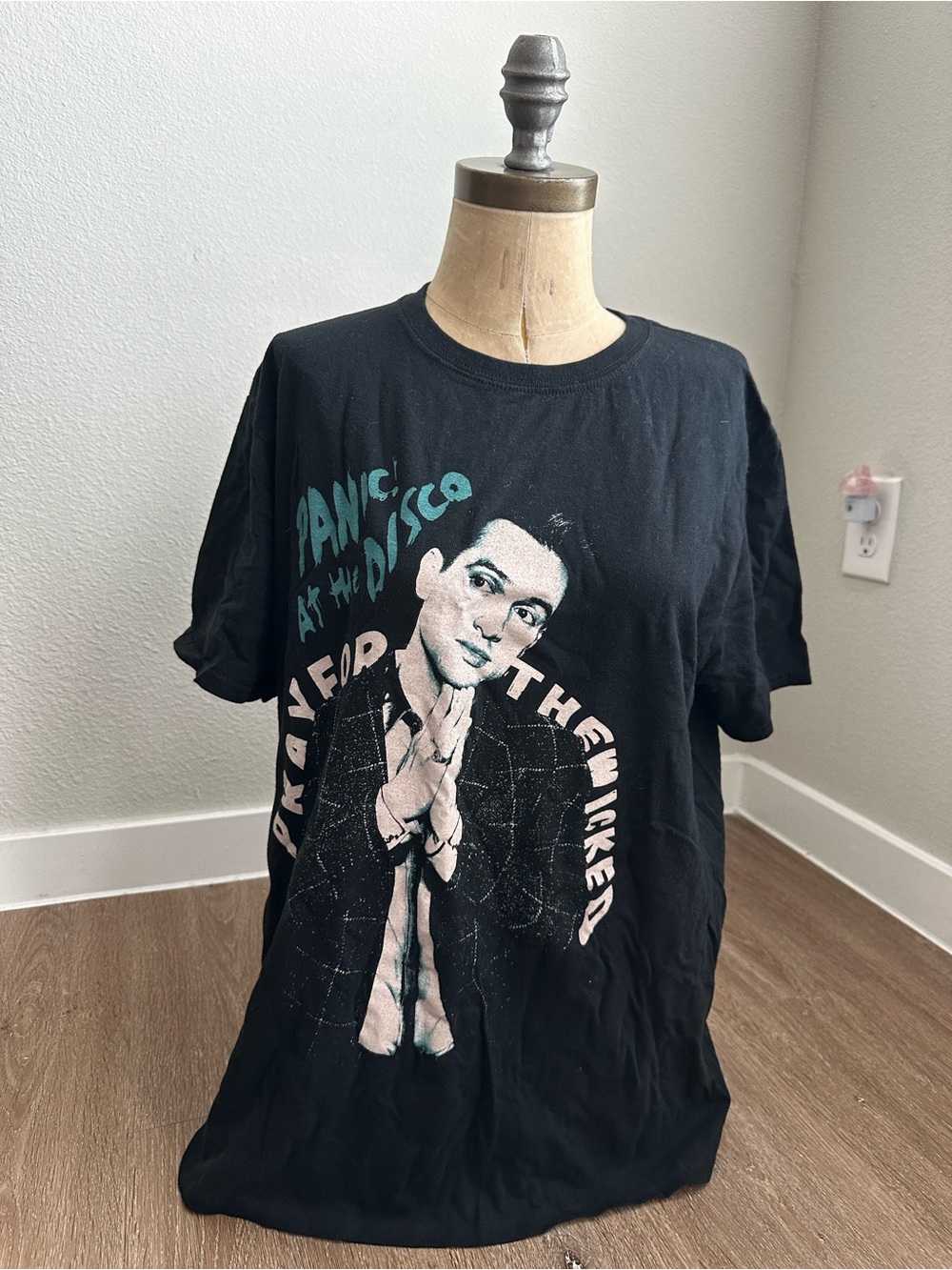 Panic at The Disco Graphic Band Tee - Black